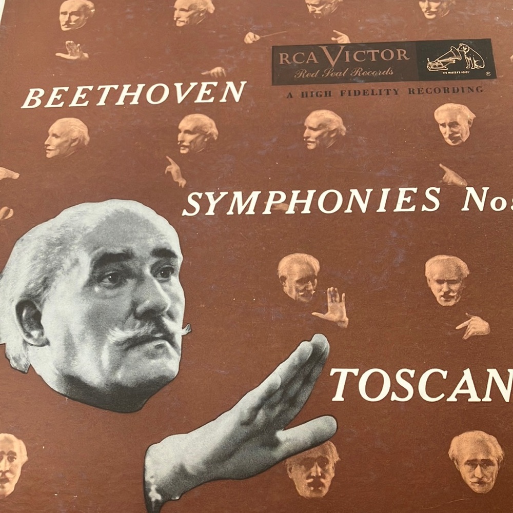 RCA Victor Beethoven Symphonies Record